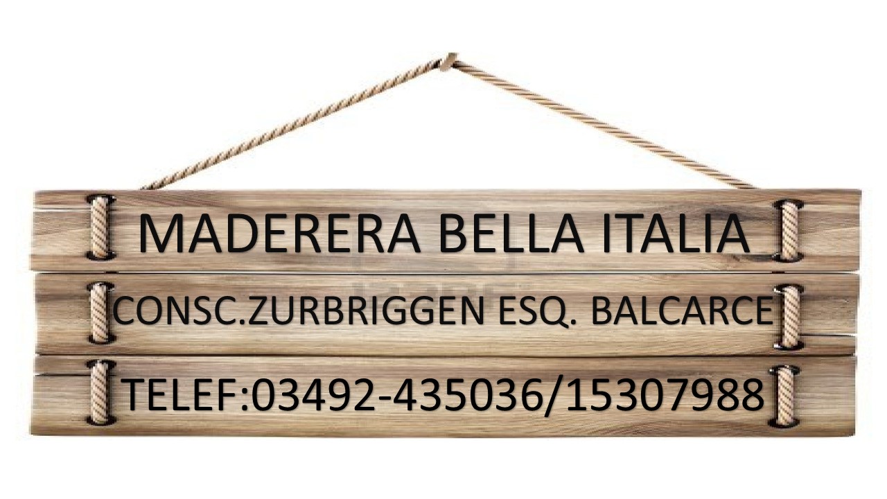 MADERERA BELLA ITALIA
